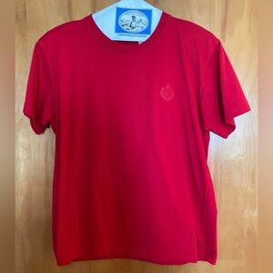 Lizsport Red Crew Neck T-Shirt